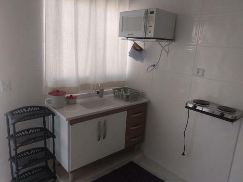 Apartamento Loft01 Com Garagem, Wi-fi, 25 Min de Aparecida