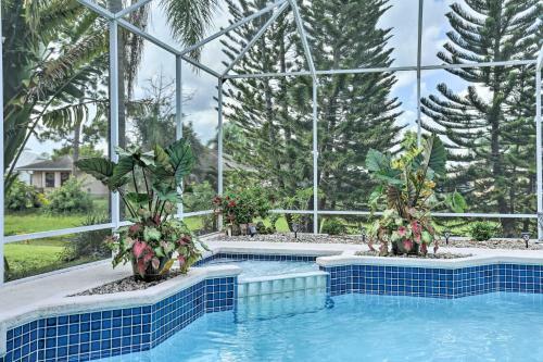 Port St Lucie Escape With Entertainment Room!
