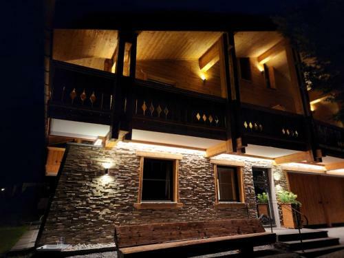 Garten Chalet Hotel Die-montafonerin