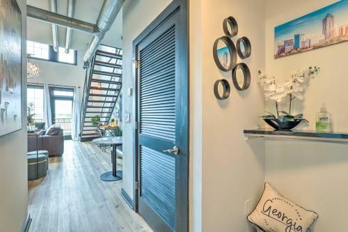 Apartamento Charming Atl Studio With Balcony About 3 Mi To Dtwn