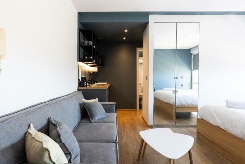 Apartamento Nanas Luxury Studio With Balcony
