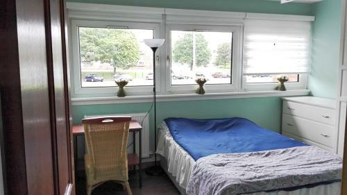 Hostal House Share Private Double Bedroom Braid St Near Glasgow City Centre
