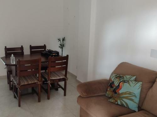Apartamento Em Santos 200 Metros Da Ponta Da Praia