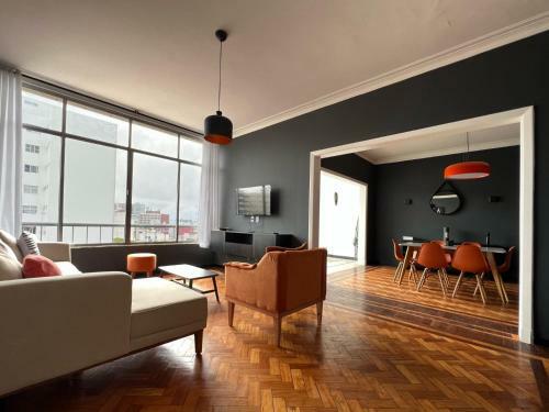 Lindo Apart Design 160m2, 3 Camas Dobles, Farol