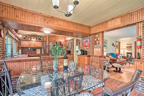 Serene Misty Vale Home With Game Room, Grill!