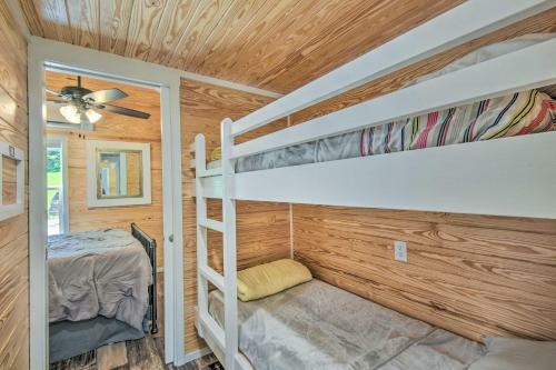 Lakeside Tiny Home Retreat With Pool And Hot Tub