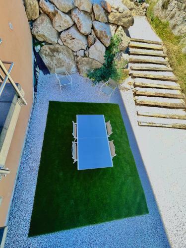 Apartamento Studio Avec Jardin - Pauseto Est 2 A 2 Min de La Plage