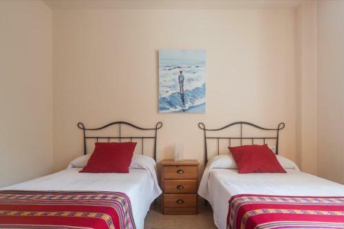 Apartamento J�vea 2bedroom-beach1 Min.walk+swimmingpool+wifi