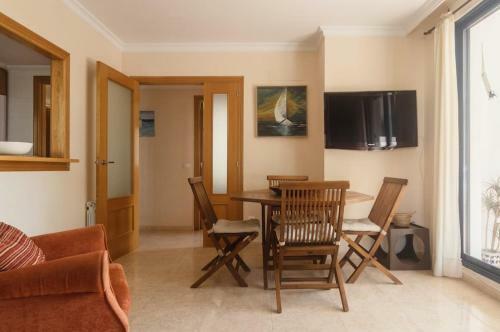 Apartamento J�vea 2bedroom-beach1 Min.walk+swimmingpool+wifi