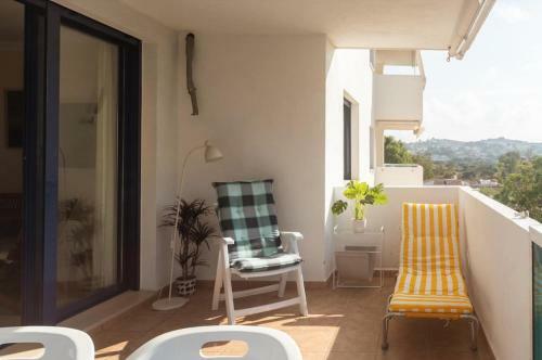 Apartamento J�vea 2bedroom-beach1 Min.walk+swimmingpool+wifi