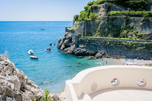 Acquachiara Seaside Luxury Villa In Amalfi Coast