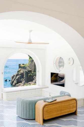 Acquachiara Seaside Luxury Villa In Amalfi Coast