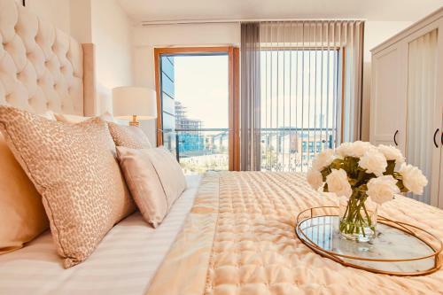 Apartamento King Deluxe City Apt Large Balcony& Free Parking!