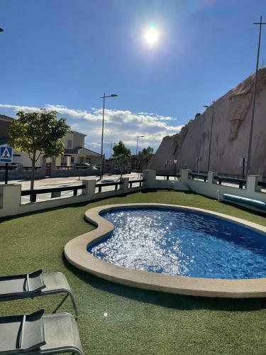 Captivating 3bed Villa In Murcia With Private Pool