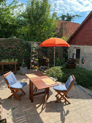 Apartamento Idyllische Ferienwohnung In Der Breitscheidstra�e