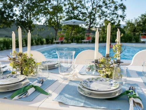 Splendid Apartment In Sassoferrato With Shared Pool