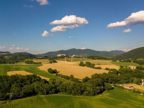 Pleasant Apartment In Sassoferrato With Shared Pool