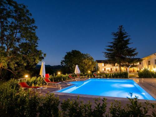 Pleasant Apartment In Sassoferrato With Shared Pool