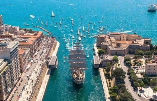Virgilio Apartment 3 Taranto-parcheggio Gratuito