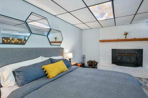 Apartamento Romantic Garden Studio 1br Indoor Fireplace