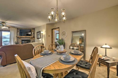 Mountainside Waynesville Hideaway With Fire Pit