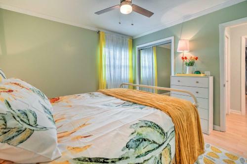 Modern Wilmington Getaway About 6 Mi To Beaches!