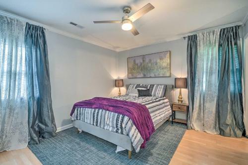 Modern Wilmington Getaway About 6 Mi To Beaches!