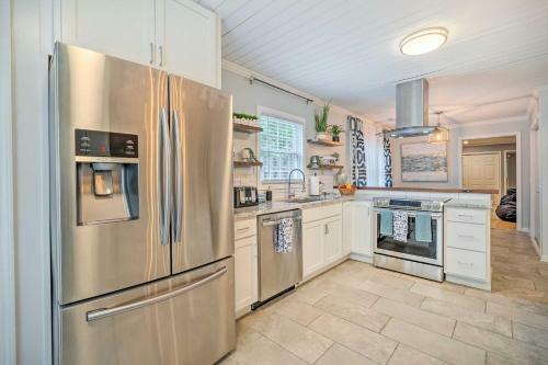 Modern Wilmington Getaway About 6 Mi To Beaches!