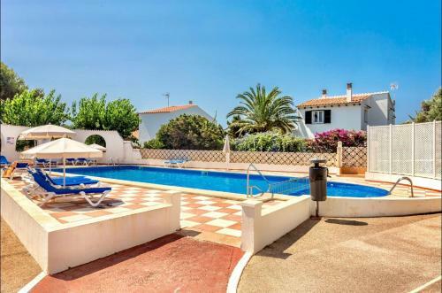 Bonito Apartamento Con Terraza, Jard�n Y Piscina