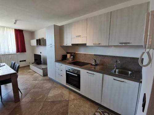 Apartamento Monolocale Nuovo Sulla Pista Da Sci In Montagna