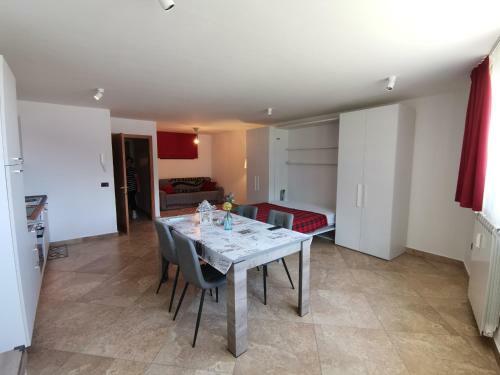 Apartamento Monolocale Nuovo Sulla Pista Da Sci In Montagna