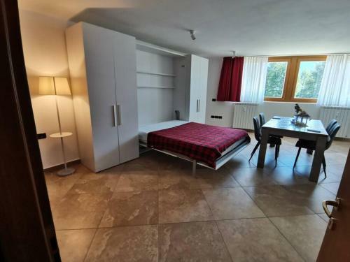 Apartamento Monolocale Nuovo Sulla Pista Da Sci In Montagna