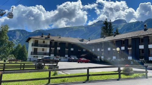 Apartamento Monolocale Nuovo Sulla Pista Da Sci In Montagna