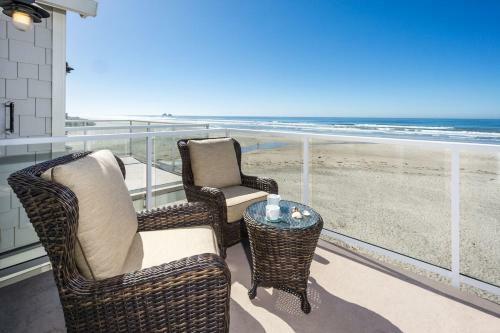 Seascape By Avantstay Beach Front Home W Multiple Balconies & Ocean Views