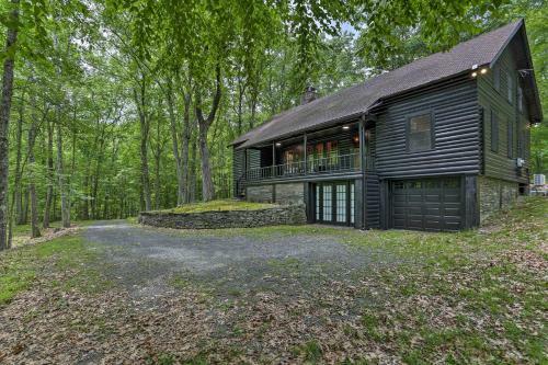 Hilltop Cabin On 2 Acres River View, Hot Tub