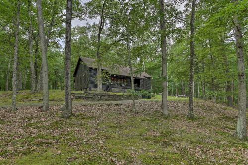 Hilltop Cabin On 2 Acres River View, Hot Tub