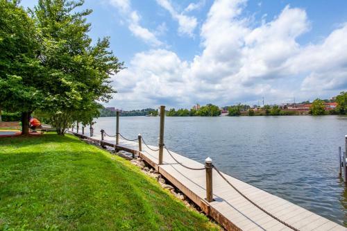 Riverside Condo Downtown River Views Access