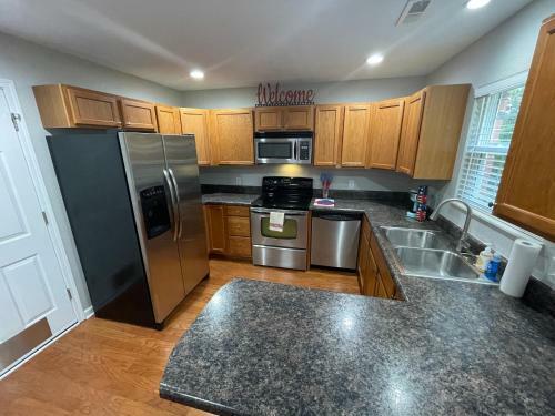 Apartamento Americana Townhome