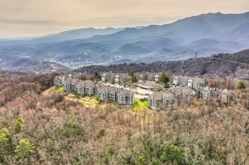 Apartamento Gatlinburg Condo With 2 Balconies And Pool Access