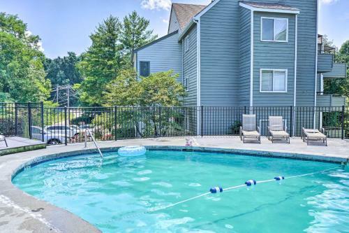 Apartamento Gatlinburg Condo With 2 Balconies And Pool Access