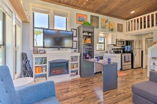 Upscale Tiny Home - Boho-chic Austin Getaway!