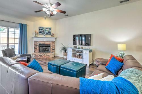 Lewisville Family Home With Fire Pit And Grill!