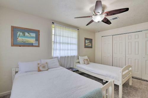 Island Home With Grill, 2 Mi To Moody Gardens!