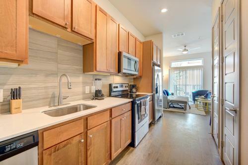 Apartamento Gorgeous Downtown Houston Studio Free Parking And Wifi