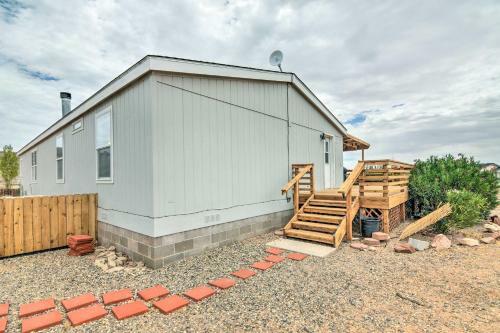 Big Water Home With Deck About 13 Mi To Lake Powell