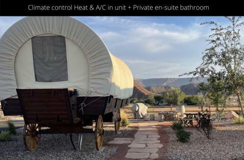 Zion White Bison Glamping & Rv Resort