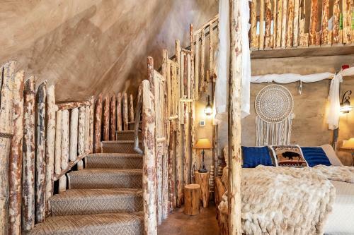 Zion White Bison Glamping & Rv Resort - Tipis And Kivas