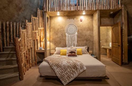 Zion White Bison Glamping & Rv Resort - Tipis And Kivas
