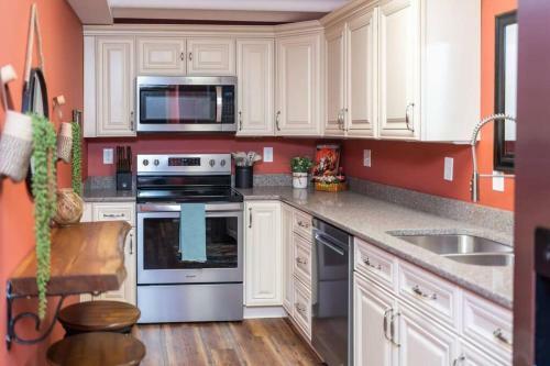 Apartamento Luxurious&lively?office?kitchen?2x 50? Tvs?dwntn