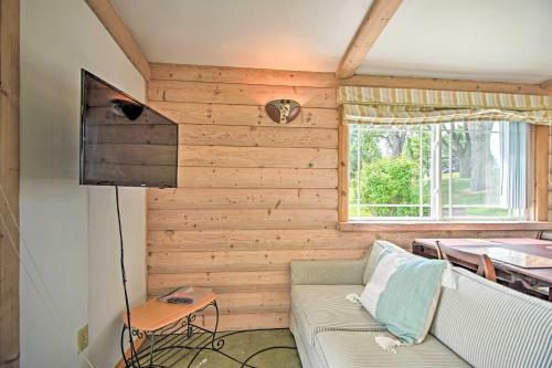 Apartamento Peaceful Horicon Studio With Rock River Access!